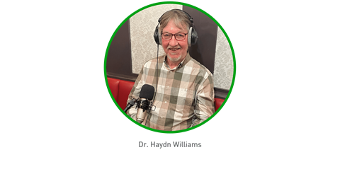 Dr. Haydn Williams diskuterer den nye generasjonen (NGL) operasjonshansker