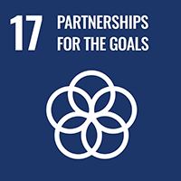 SDG 17 logotype og overskrift