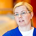Tanja Heikilla, operasjonssykepleier
