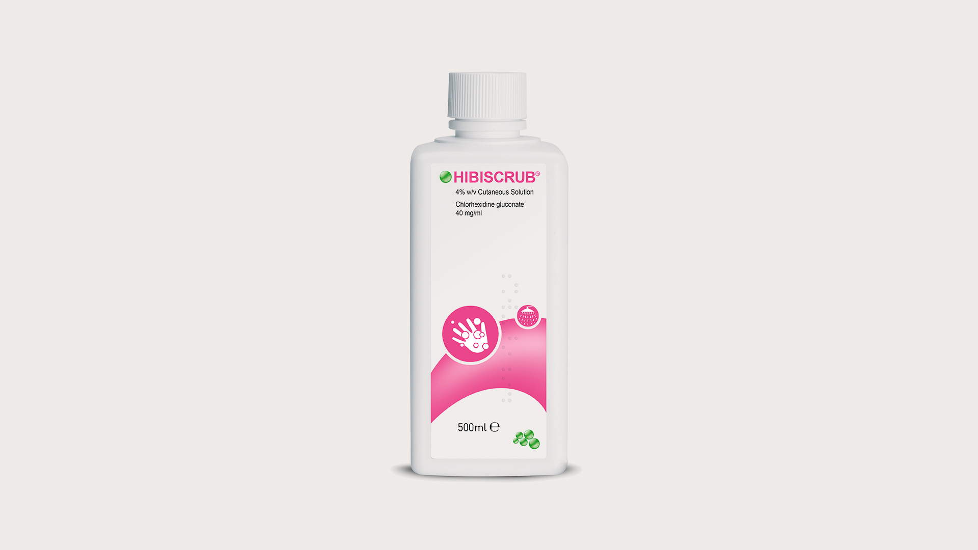 HiBiScrub 500 ml flaske