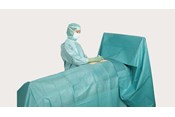 BARRIER oppdekking med splittlaken under abdominal kirurgi