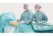 ongoing laparoscopic surgery