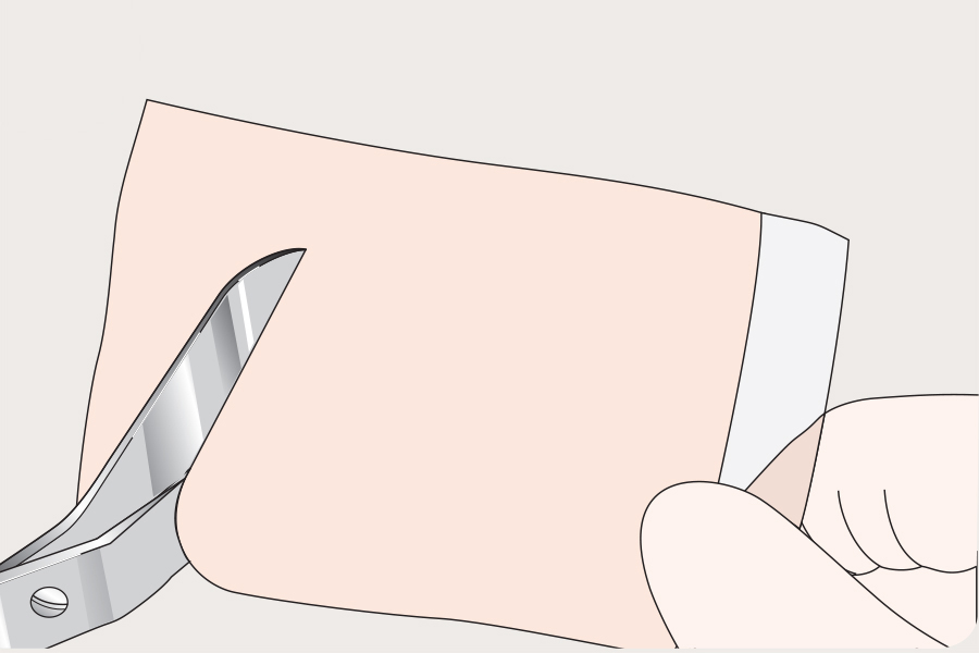 Slik brukes Mepiform, trinn 1