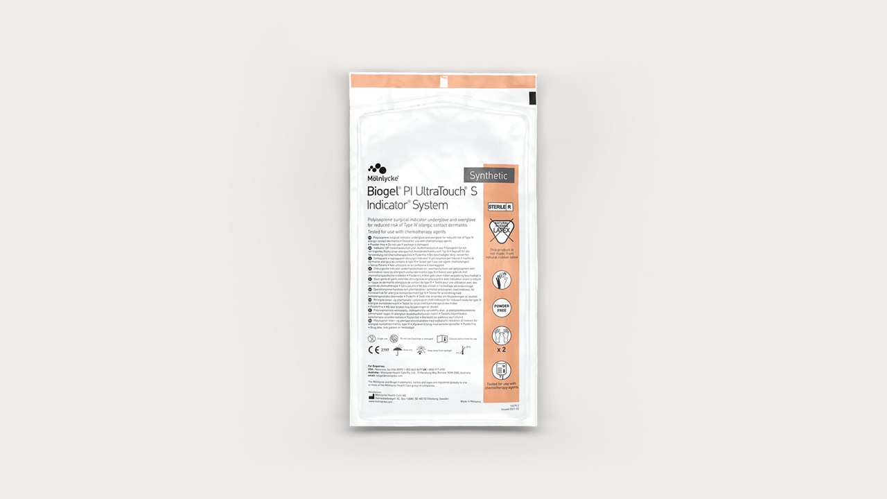 Biogel PI UltraTouch S Indicator System