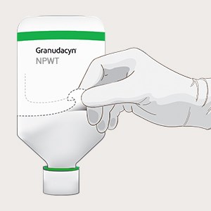 Påføring av Granudacyn steg 2