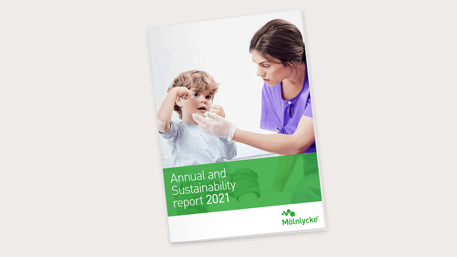 Vår rapport om bærekraft for 2021